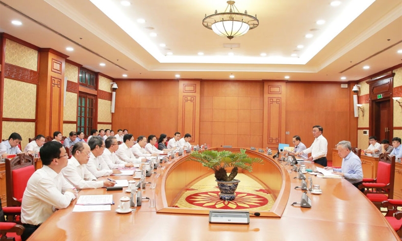  Bộ Chính trị, Ban Bí thư kết luận về định hướng số lượng cấp phó của cơ quan, tổ chức trong hệ thống chính trị